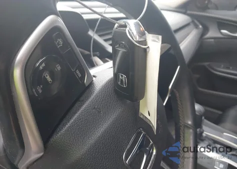 2021 Honda Civic Ex z USA, uszkodzony, nr VIN 19XFC1F37ME006707